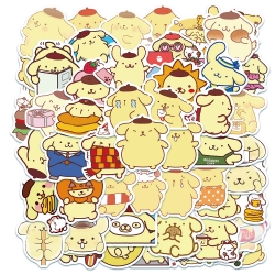 Purin Doodle stickers Waterpro...