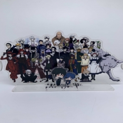 Kuroshitsuji  Anime Laser Acry...