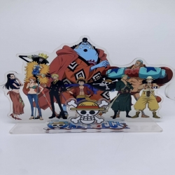 One Piece  Anime Laser Acrylic...