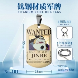 One Piece Anime peripheral tit...