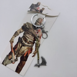 God of War Animation metal key...