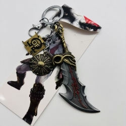 God of War Anime cartoon 3 pen...
