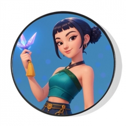 K-Pop Demon Hunters Foldable m...