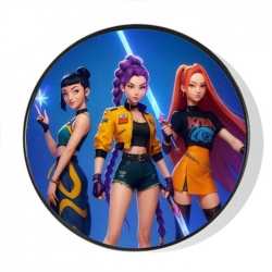 K-Pop Demon Hunters Foldable m...