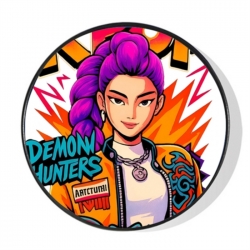 K-Pop Demon Hunters Foldable m...