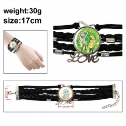 Rick and Morty Anime bracelet ...