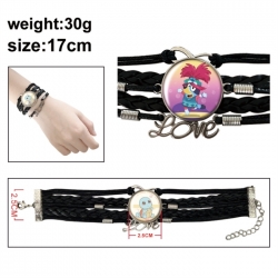 Bluey Anime bracelet multi-lay...