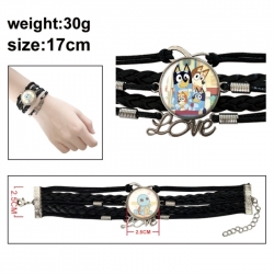 Bluey Anime bracelet multi-lay...