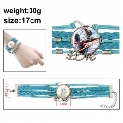 Chainsaw  Anime bracelet multi...
