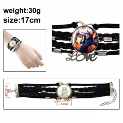 Chainsaw  Anime bracelet multi...