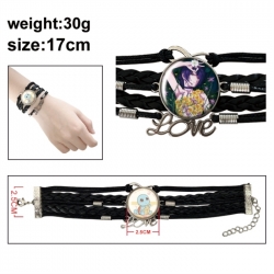 Chainsaw  Anime bracelet multi...