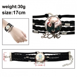 Chainsaw  Anime bracelet multi...