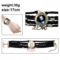 One Piece Anime bracelet multi...