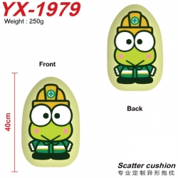 Sanrio Anime Alien Double side...