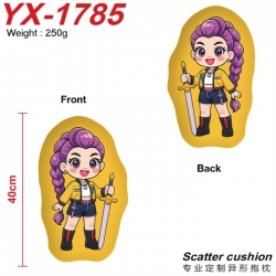 K-Pop Demon Hunters Anime Alie...