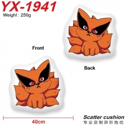 Naruto Anime Alien Double side...