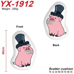 Gravity Falls Anime Alien Doub...