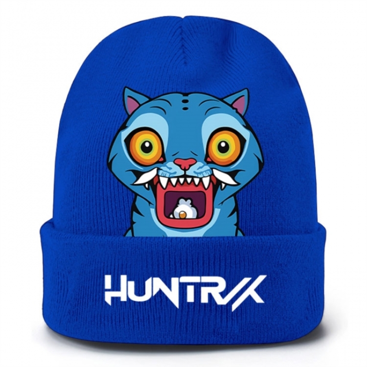 K-Pop Demon Hunters Anime peripheral colorful knitted hat