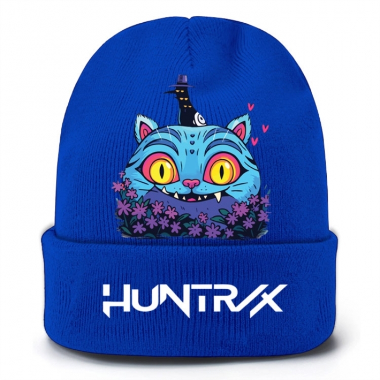 K-Pop Demon Hunters Anime peripheral colorful knitted hat
