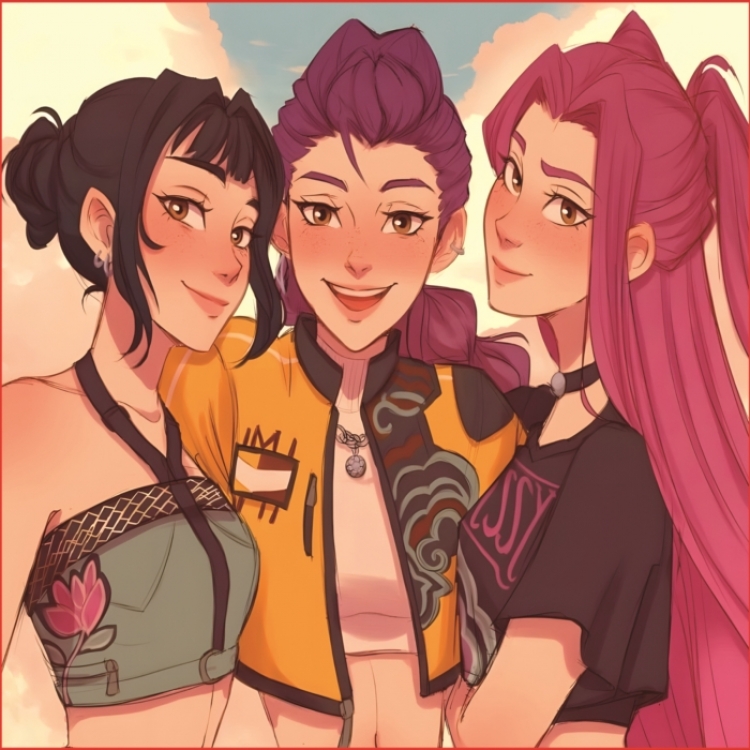 K-Pop Demon Hunters Anime Full Color Printing Mouse Pad Unlocked 20X24cm price for 5 pcs