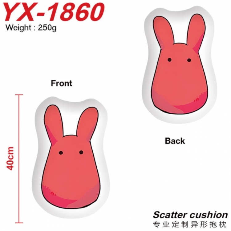 Toilet-bound Hanako-kun Anime Alien Double sided Printed Pillow 40cm