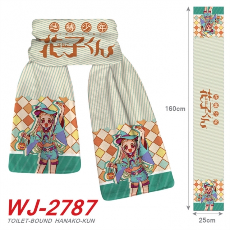 Toilet-bound Hanako-kun Anime Plush Impression Scarf Neck 25x160cm