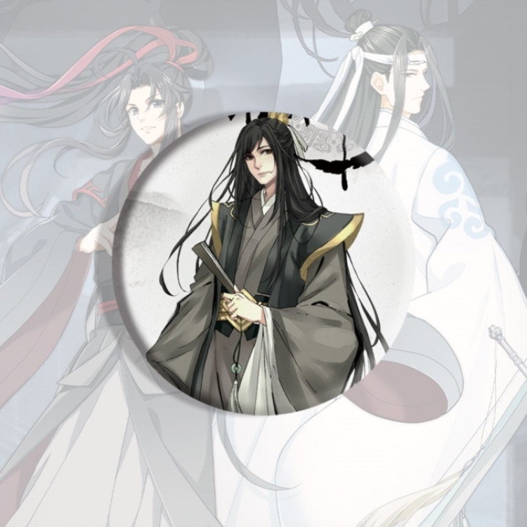 The wizard of the de Anime tinplate brooch badge price for 5 pcs