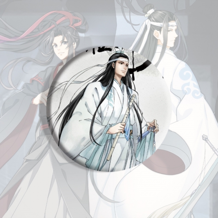 The wizard of the de Anime tinplate brooch badge price for 5 pcs