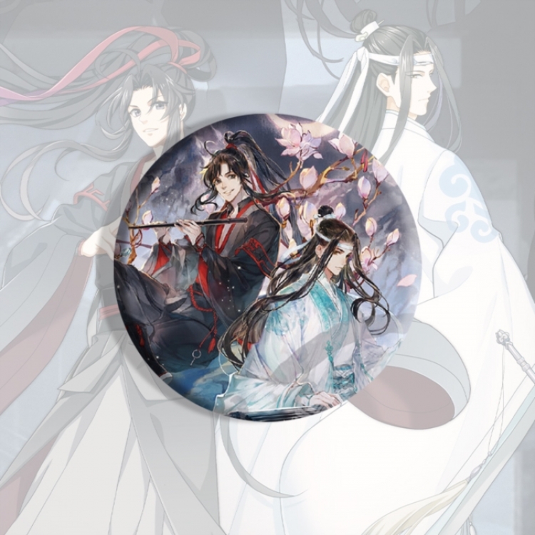 The wizard of the de Anime tinplate brooch badge price for 5 pcs