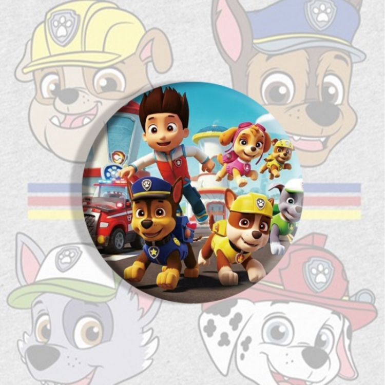 PAW Patrol Anime tinplate brooch badge price for 5 pcs