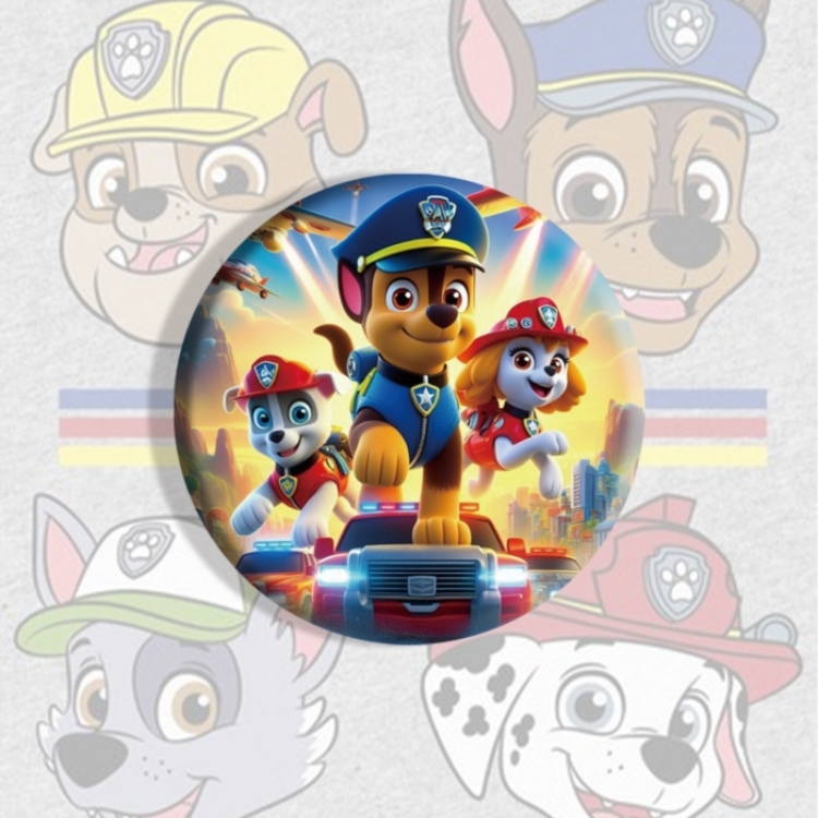 PAW Patrol Anime tinplate brooch badge price for 5 pcs