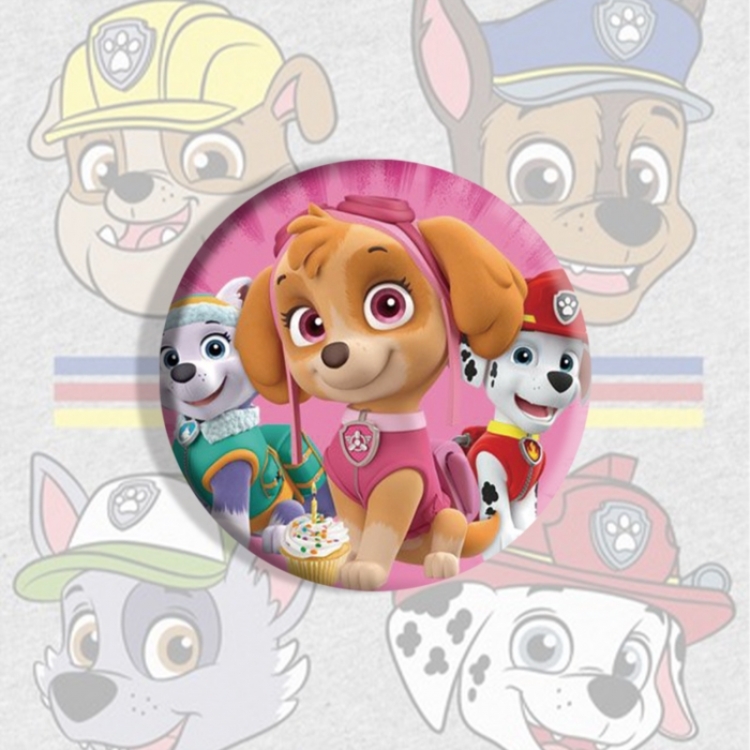 PAW Patrol Anime tinplate brooch badge price for 5 pcs