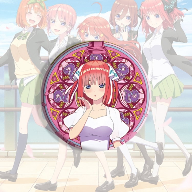 The Quintessential Q Anime tinplate brooch badge price for 5 pcs