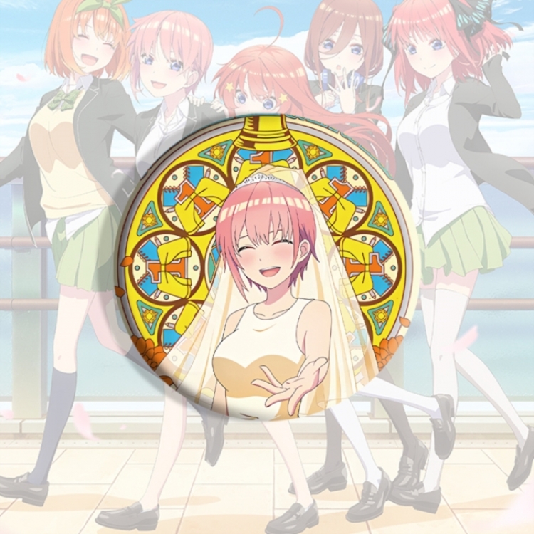 The Quintessential Q Anime tinplate brooch badge price for 5 pcs