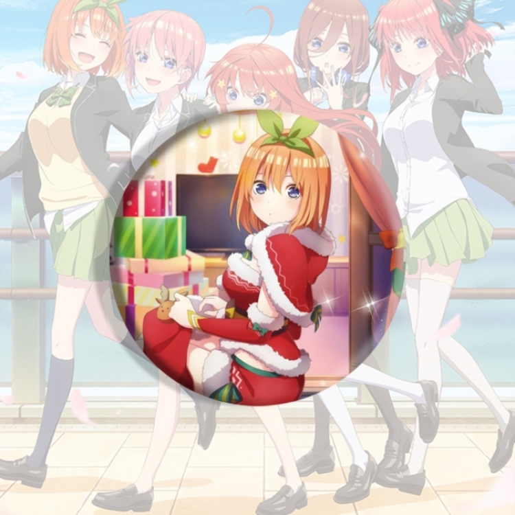 The Quintessential Q Anime tinplate brooch badge price for 5 pcs