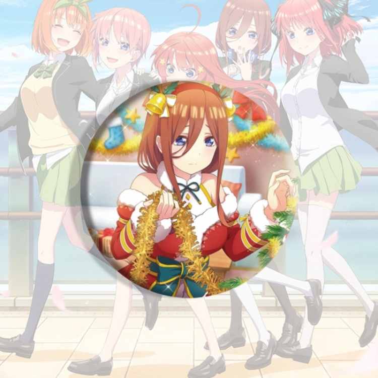 The Quintessential Q Anime tinplate brooch badge price for 5 pcs