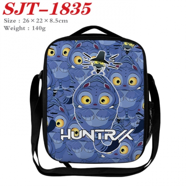 K-Pop:Demon Hunters Anime Lunch Bag Crossbody Bag 26x22x8.5cm 