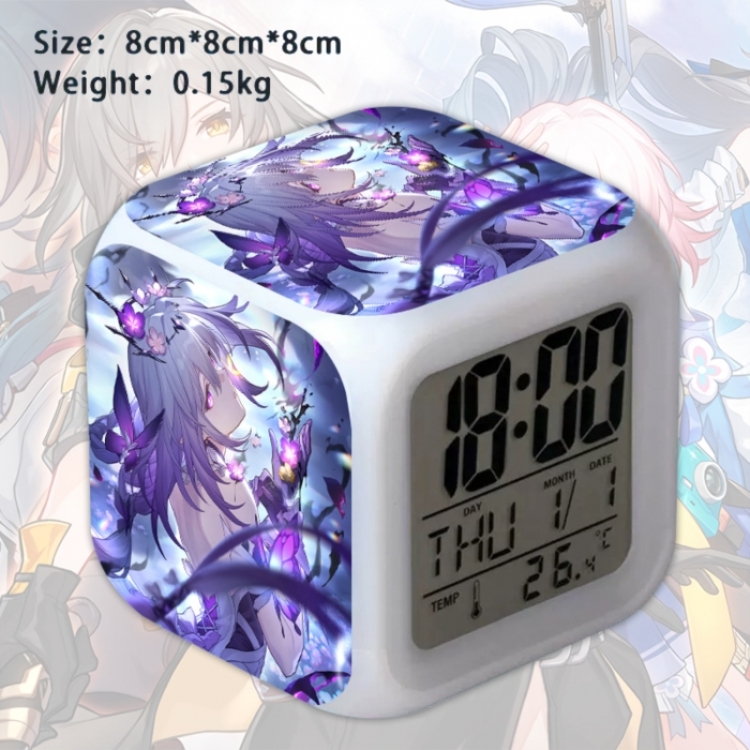 Honkai: Star Rail Anime Square Alarm Clock 8x8x8cm
