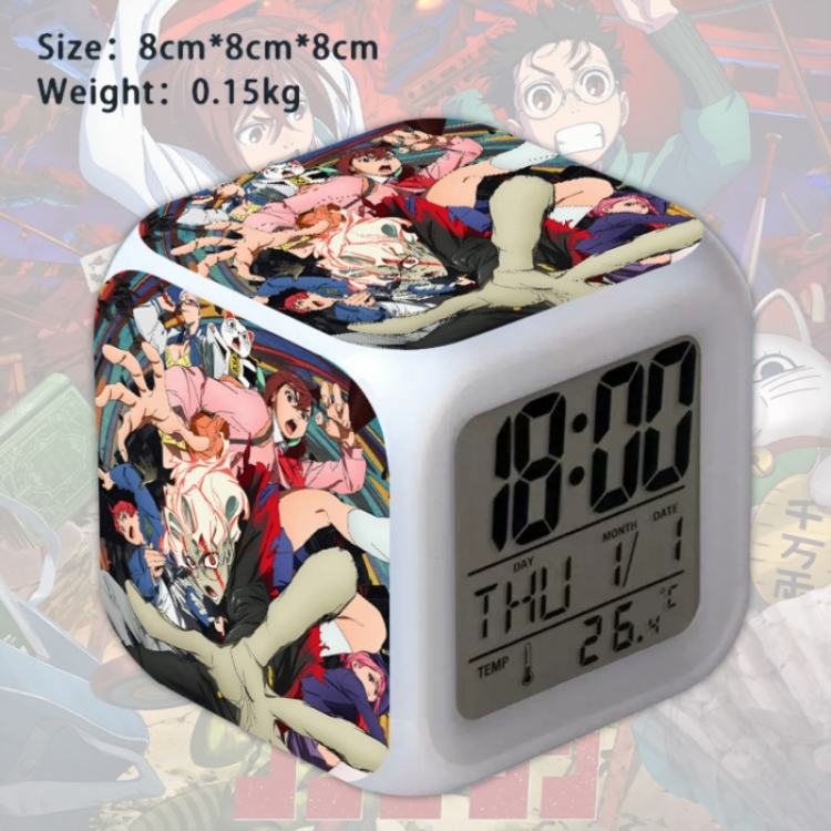 DANDADAN Anime Square Alarm Clock 8x8x8cm