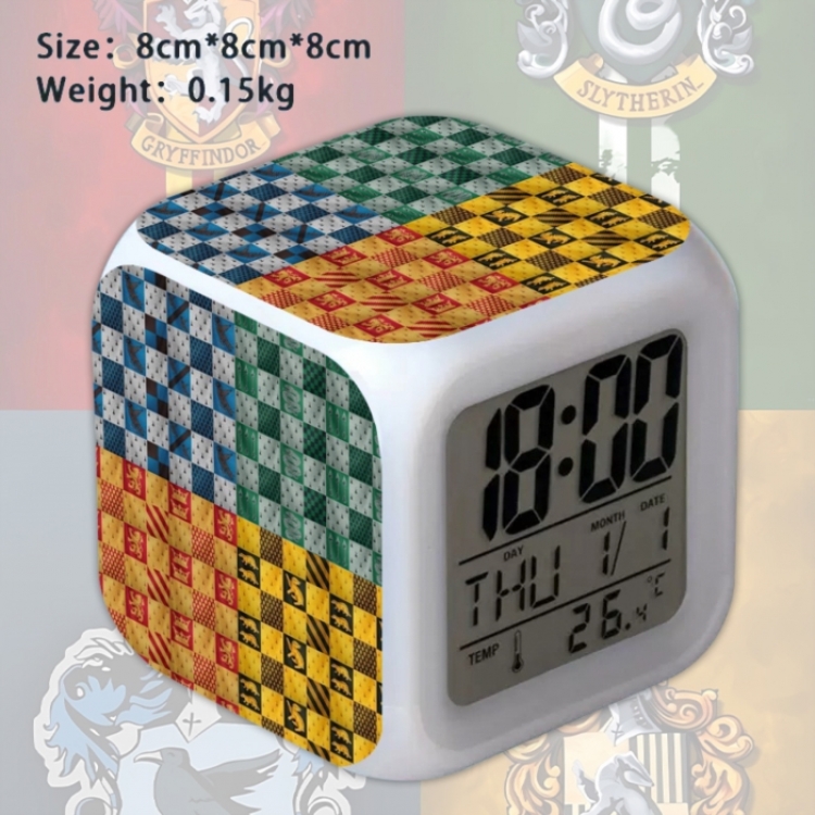 Harry Potter Anime Square Alarm Clock 8x8x8cm