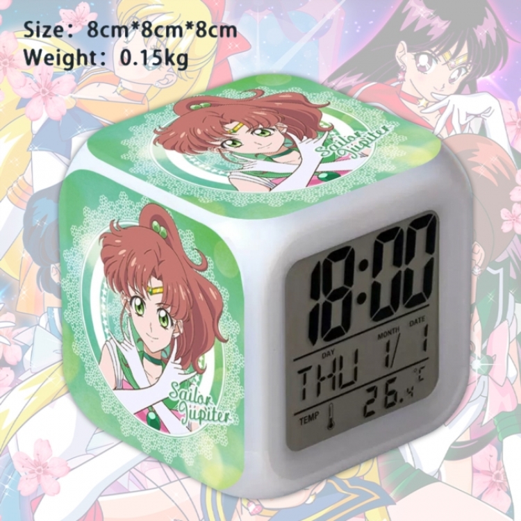 sailormoon Anime Square Alarm Clock 8x8x8cm