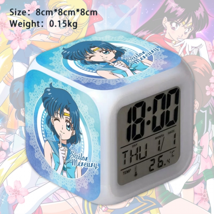 sailormoon Anime Square Alarm Clock 8x8x8cm