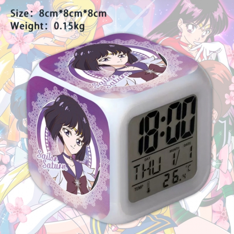 sailormoon Anime Square Alarm Clock 8x8x8cm