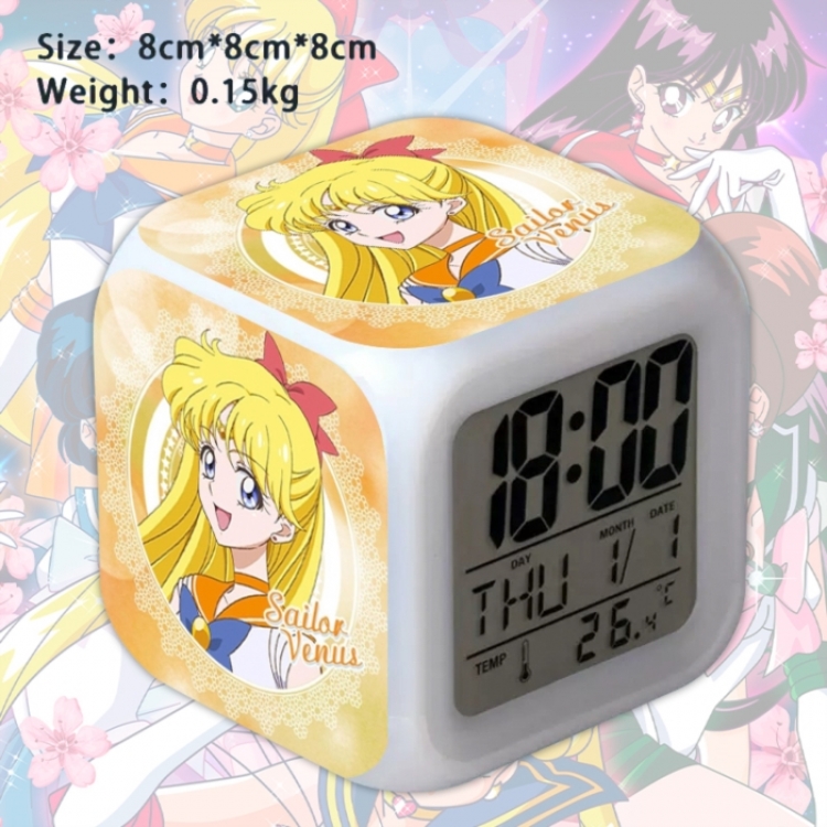 sailormoon Anime Square Alarm Clock 8x8x8cm
