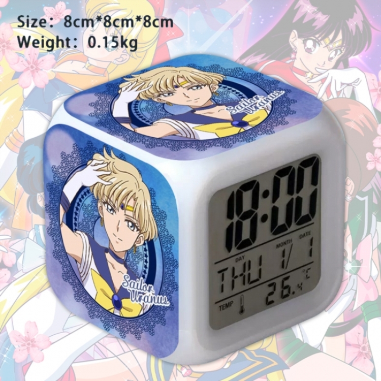 sailormoon Anime Square Alarm Clock 8x8x8cm