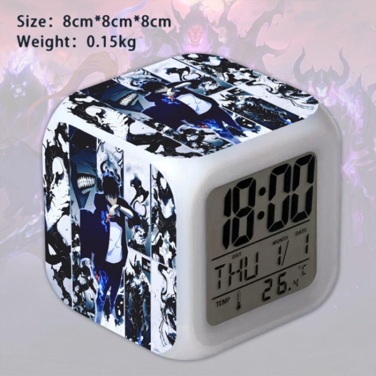 Solo Leveling:Arise  Anime Square Alarm Clock 8x8x8cm