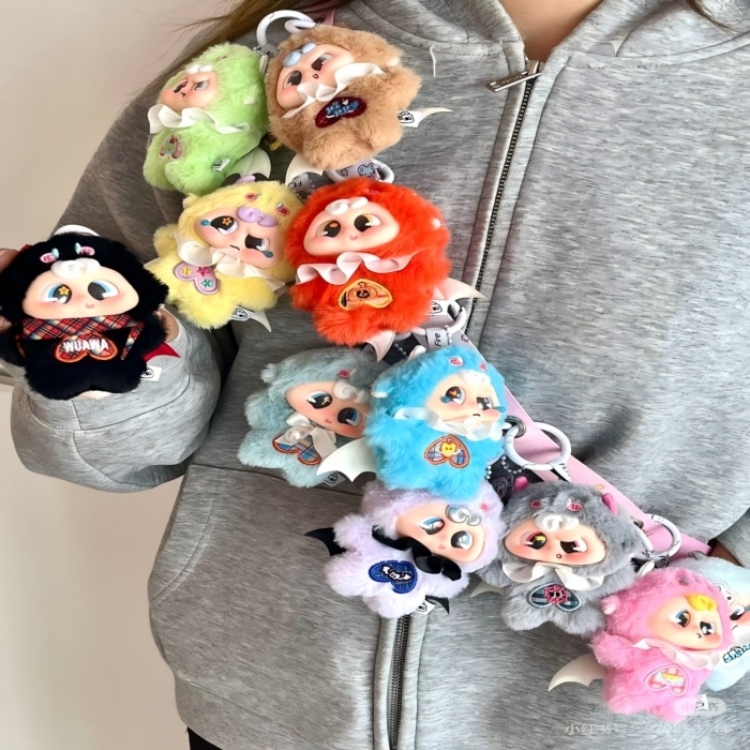 Pippy Little Devil Series Plush Blind Box Trendy Play Plush Doll a set of 10