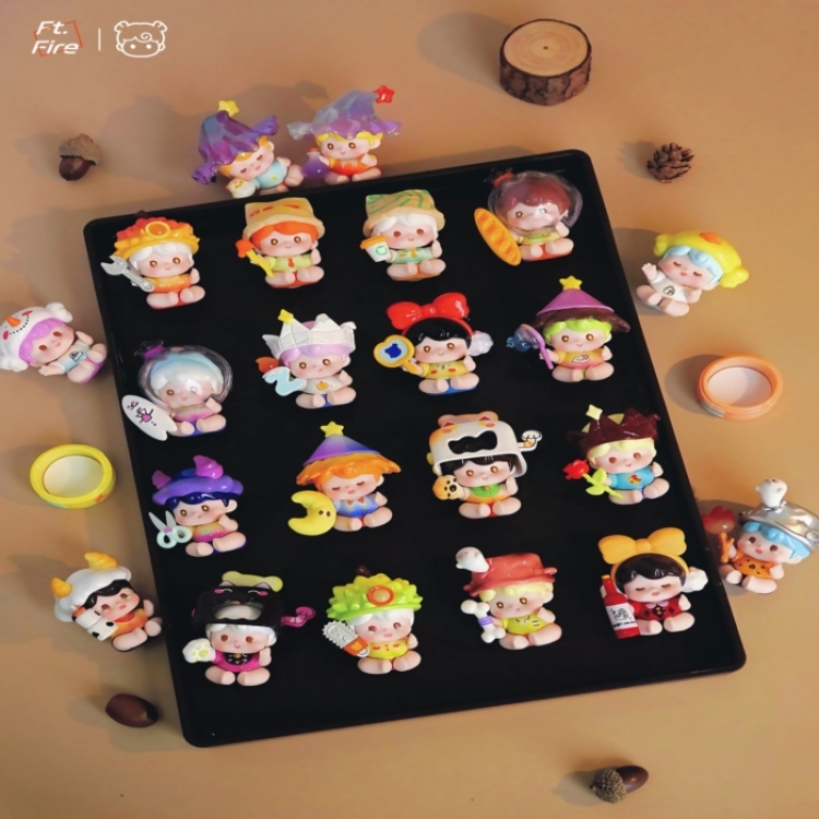 YOYO Variable series mini blind box regular mini ornament blind box a set of 15