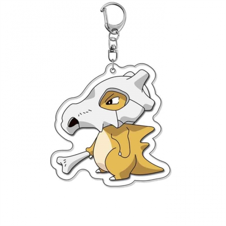 Pokemon Anime Acrylic Keychain Charm price for 5 pcs