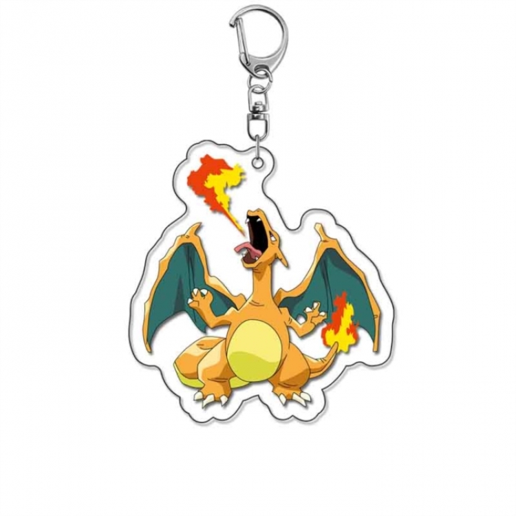 Pokemon Anime Acrylic Keychain Charm price for 5 pcs